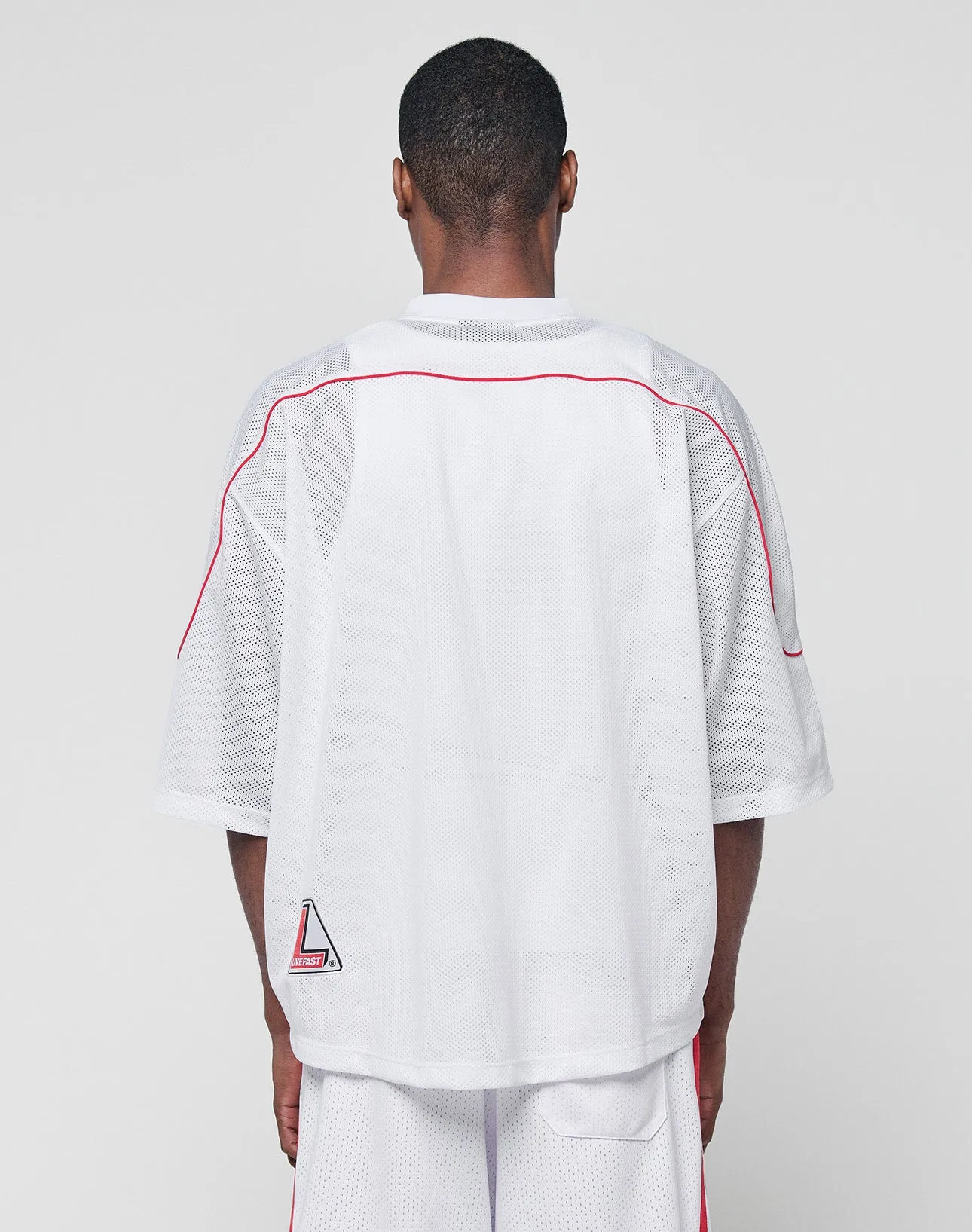 Basic Mesh Jersey sold by Live Fast Die Young product image thumbnail 5