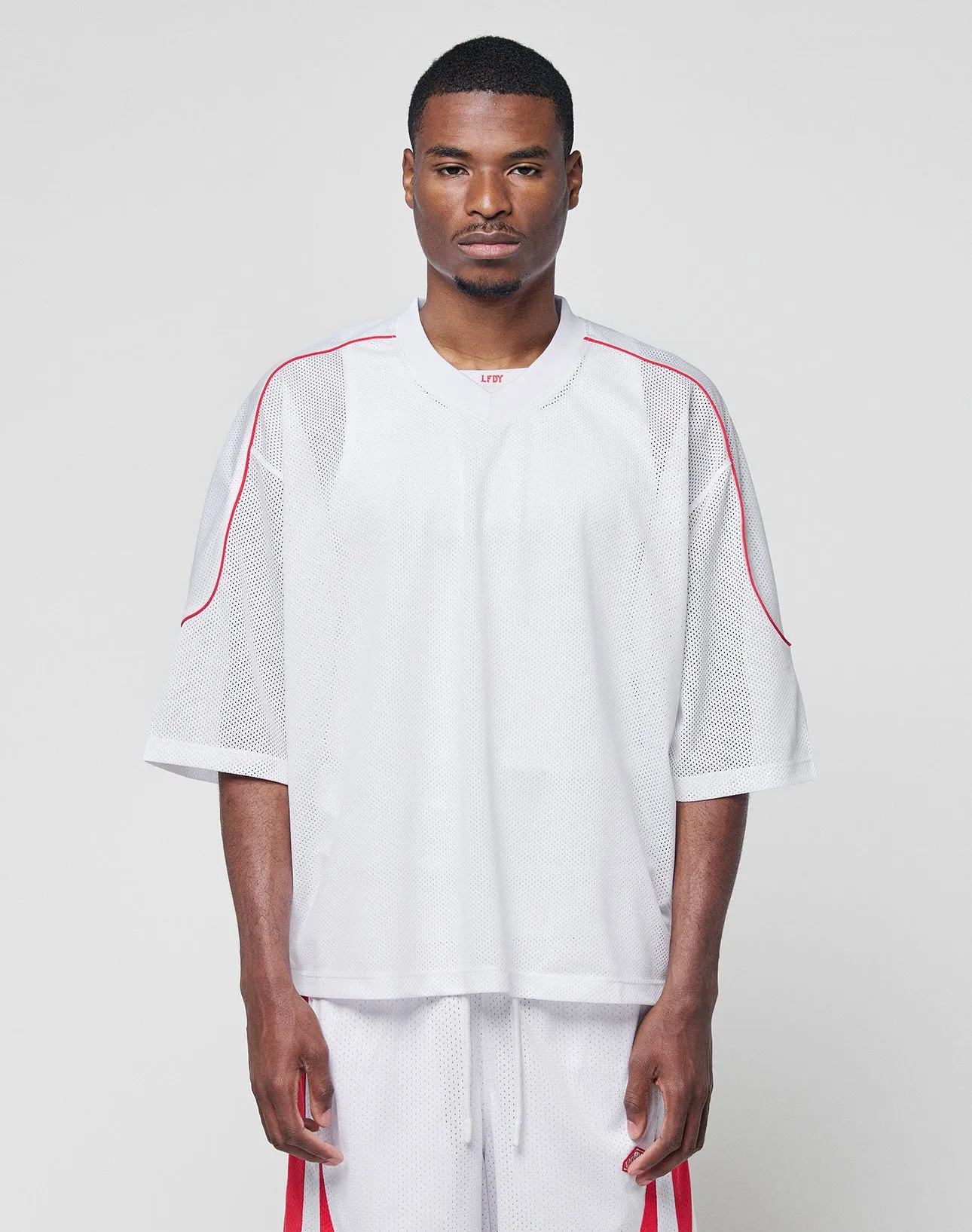 Basic Mesh Jersey sold by Live Fast Die Young