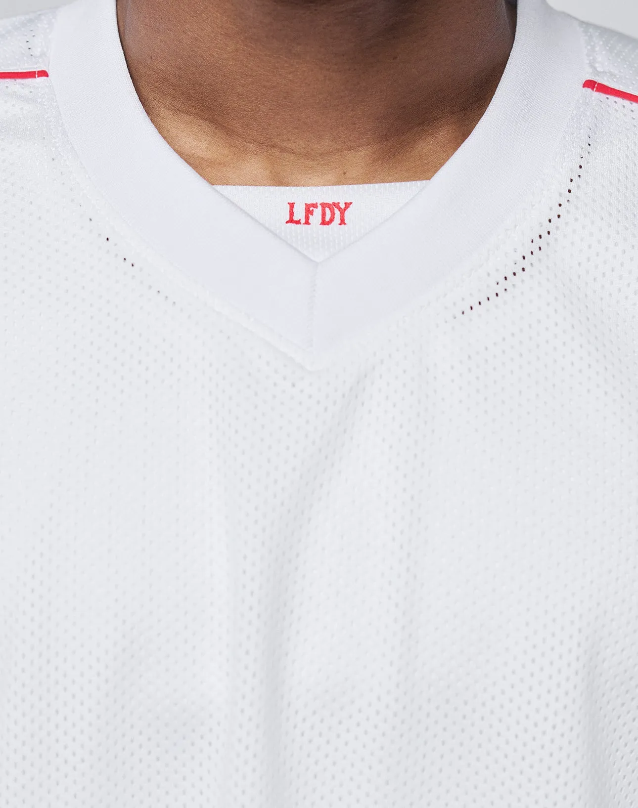 Basic Mesh Jersey sold by Live Fast Die Young product image thumbnail 2