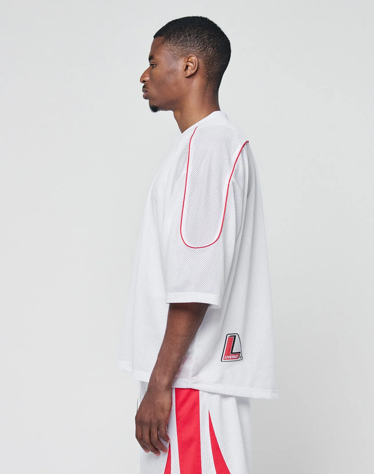 Basic Mesh Jersey sold by Live Fast Die Young product image thumbnail 4