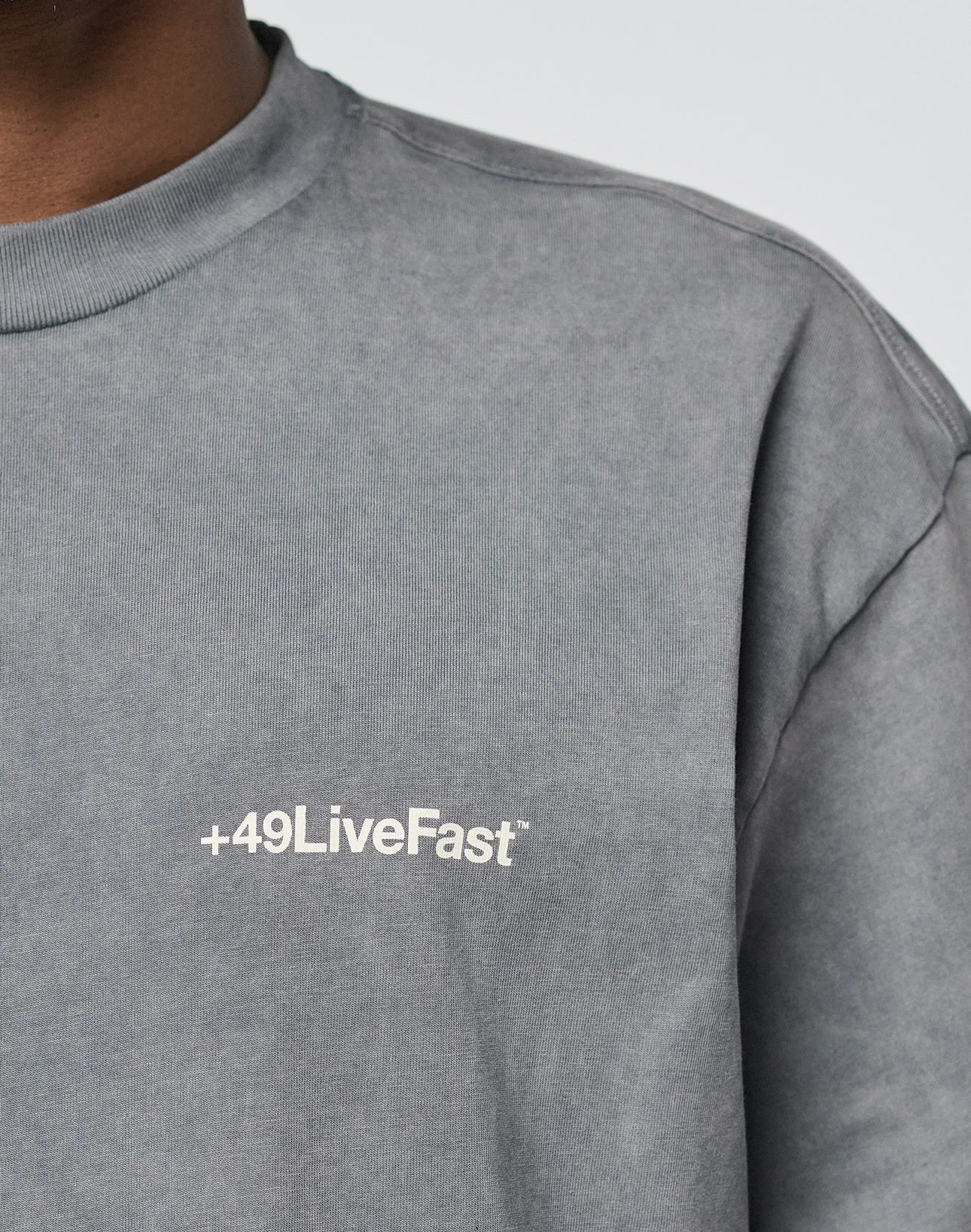 Basic +49 Chest Tee sold by Live Fast Die Young product image thumbnail 2