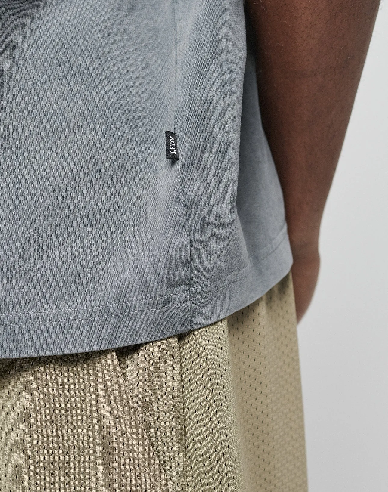 Basic +49 Chest Tee sold by Live Fast Die Young product image thumbnail 5