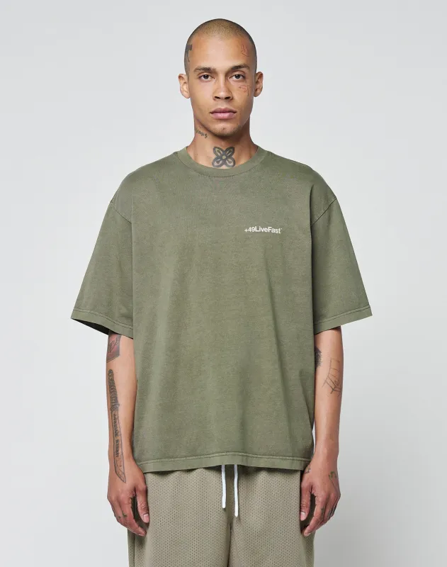 Basic +49 Chest Tee sold by Live Fast Die Young