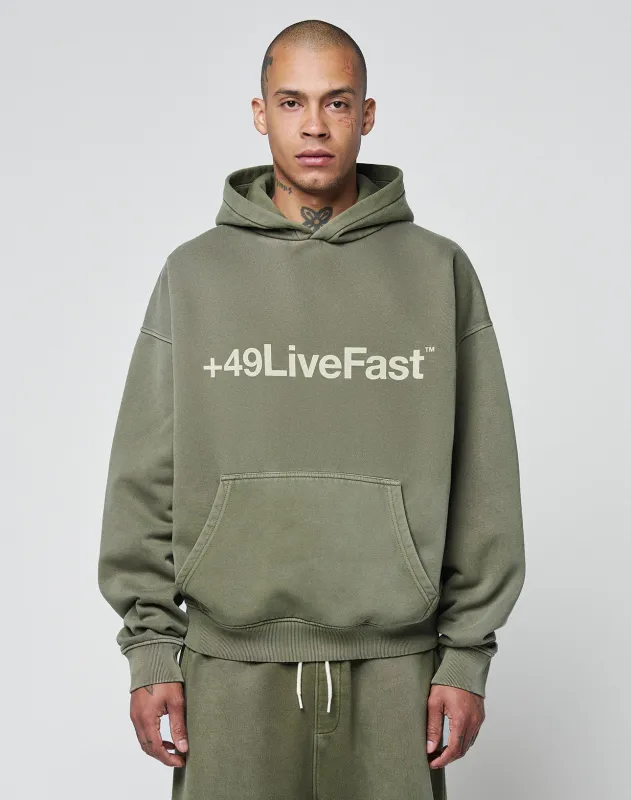 Basic +49 Hooded sold by Live Fast Die Young