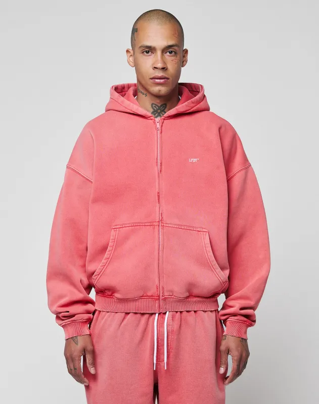 Basic Hooded Zip sold by Live Fast Die Young
