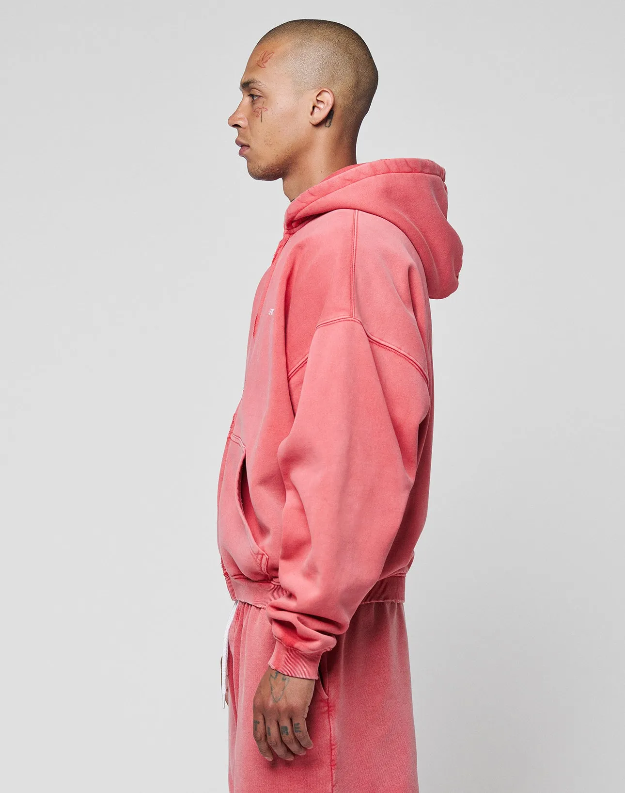 Basic Hooded Zip sold by Live Fast Die Young product image thumbnail 3