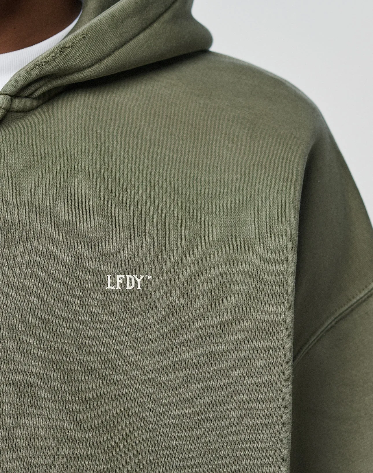 Basic Hooded Zip sold by Live Fast Die Young product image thumbnail 2