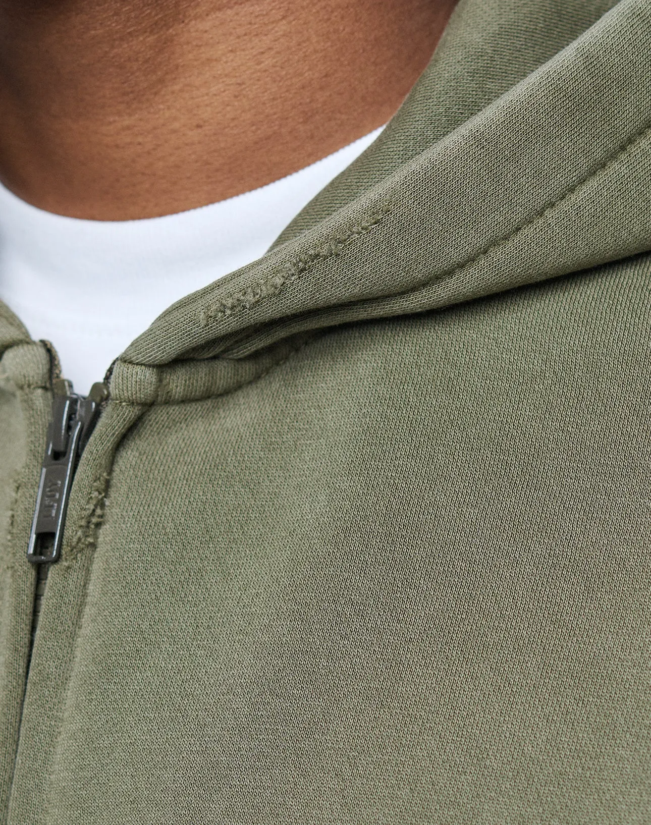 Basic Hooded Zip sold by Live Fast Die Young product image thumbnail 5