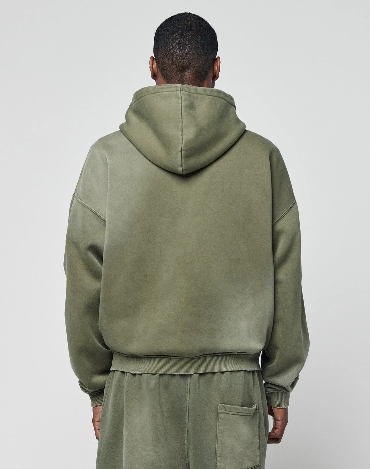 Basic Hooded Zip sold by Live Fast Die Young product image thumbnail 4