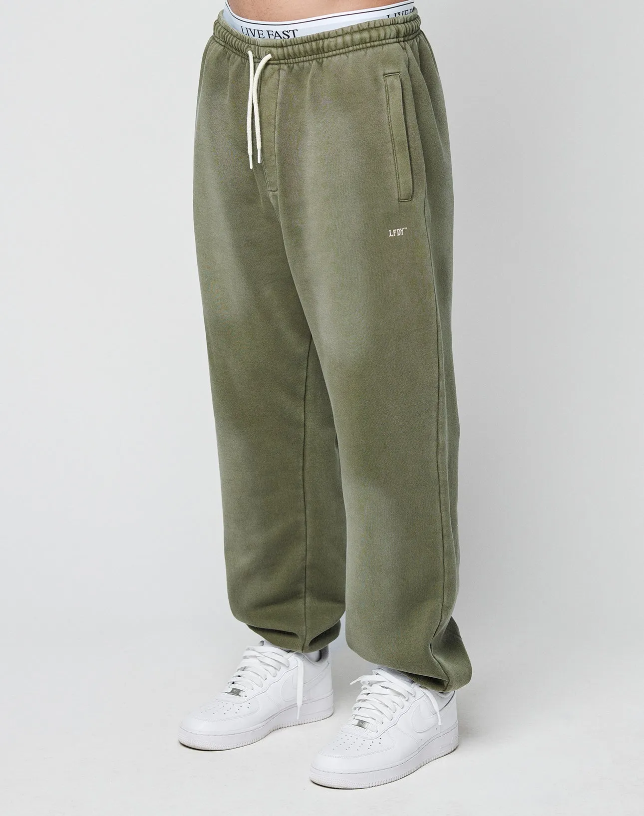 Basic Loose Jogger sold by Live Fast Die Young