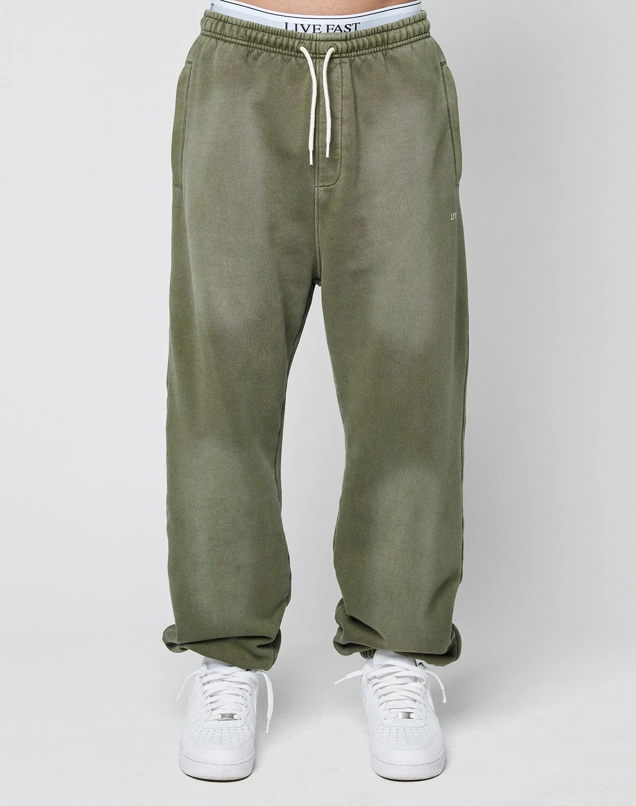 Basic Loose Jogger sold by Live Fast Die Young product image thumbnail 3