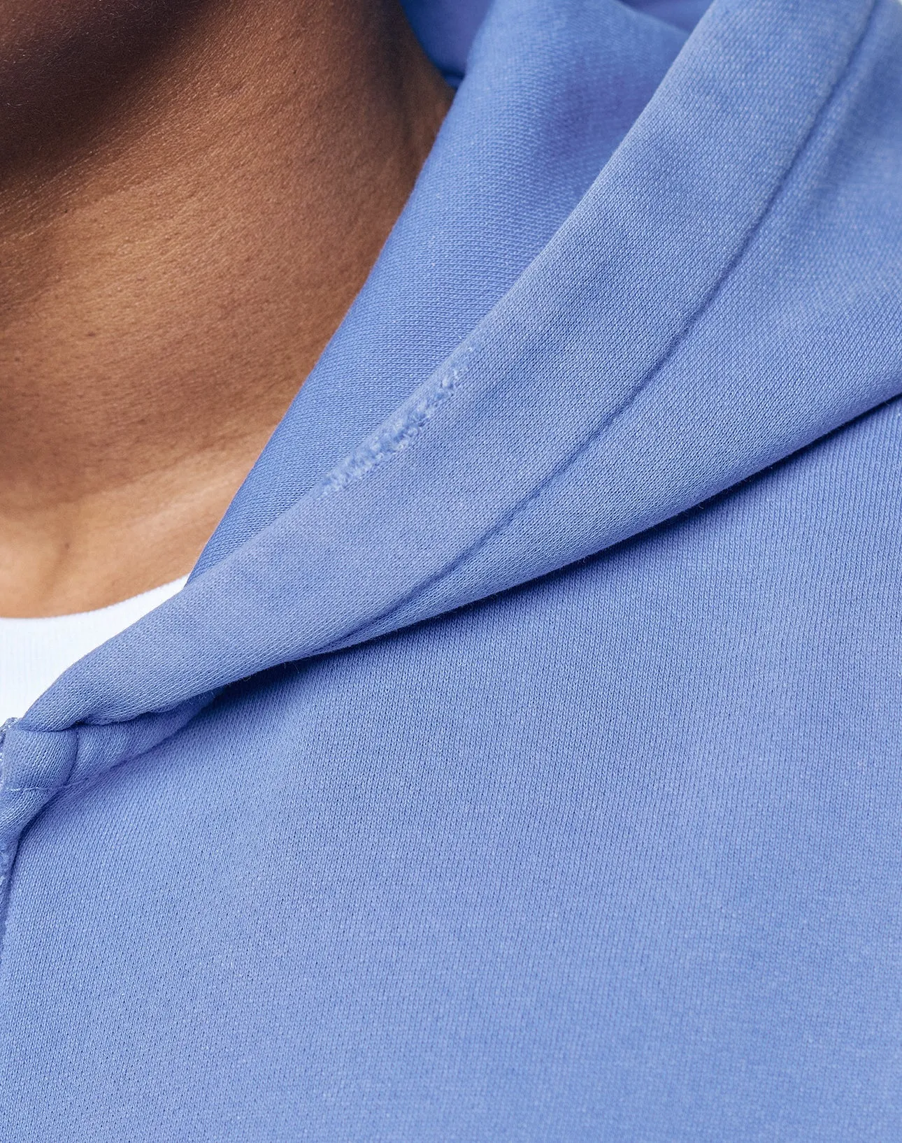 Basic Hooded Zip sold by Live Fast Die Young product image thumbnail 5