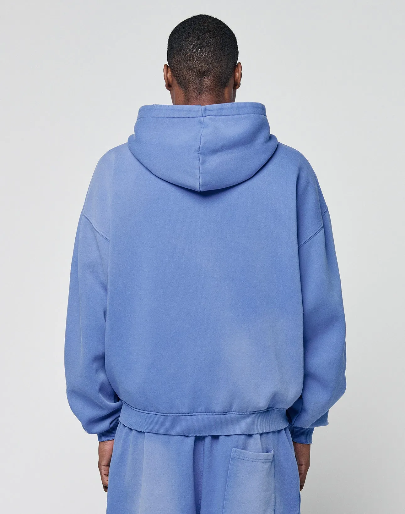 Basic Hooded Zip sold by Live Fast Die Young product image thumbnail 4