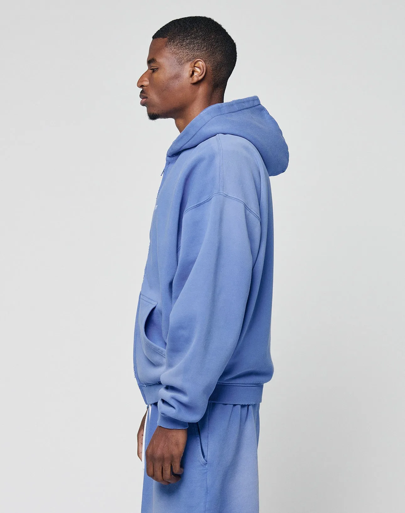 Basic Hooded Zip sold by Live Fast Die Young product image thumbnail 3
