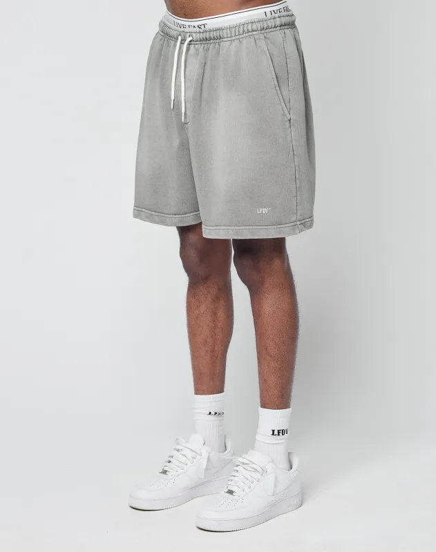 Basic Sweat Shorts sold by Live Fast Die Young