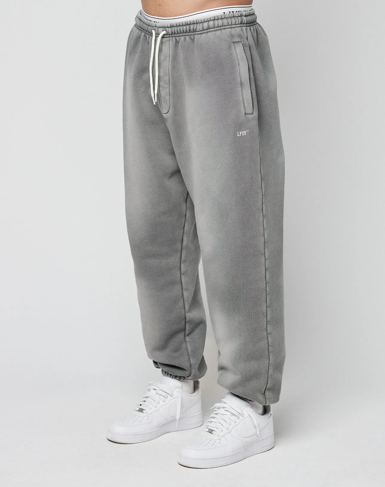 Basic Loose Jogger sold by Live Fast Die Young