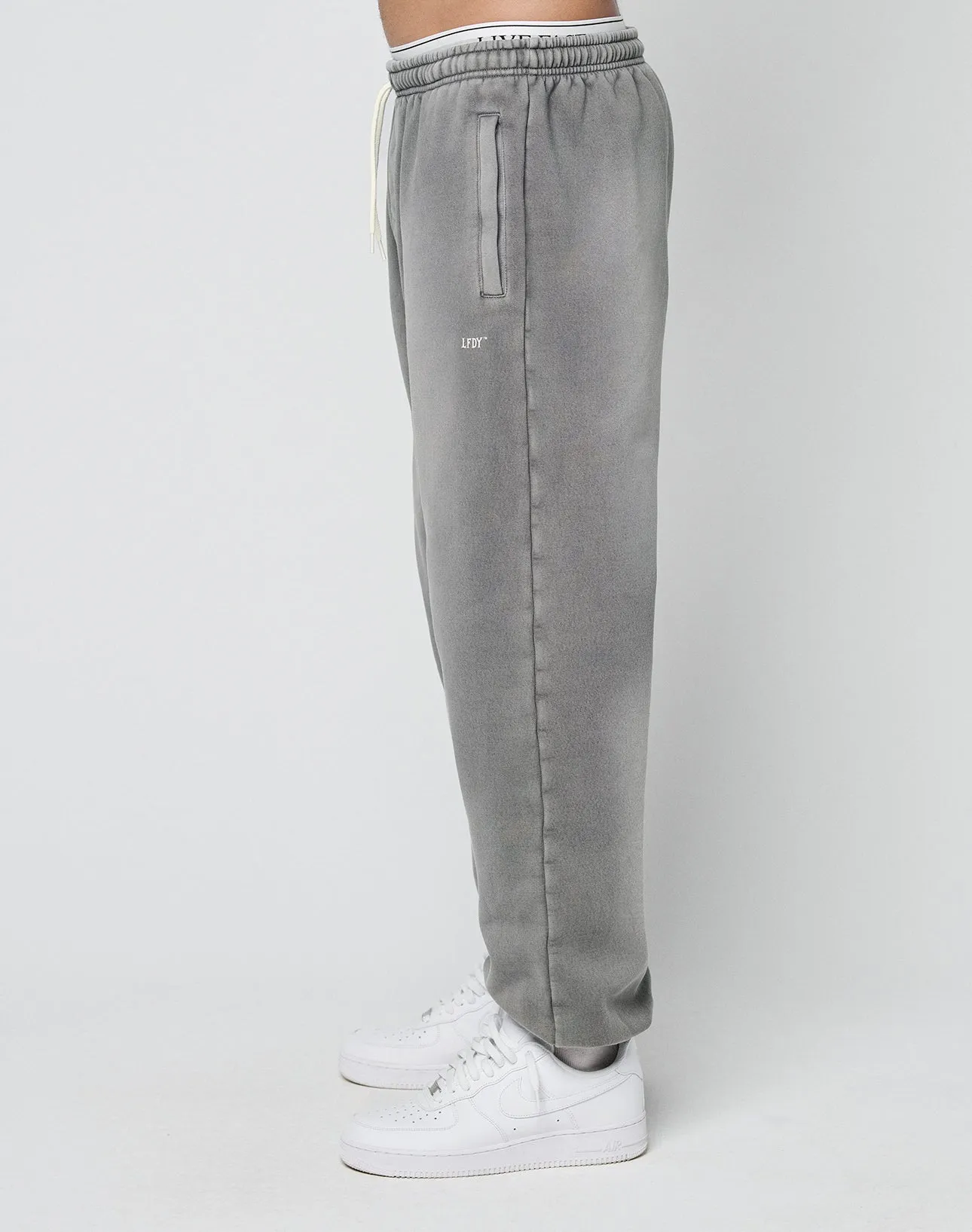 Basic Loose Jogger sold by Live Fast Die Young product image thumbnail 4