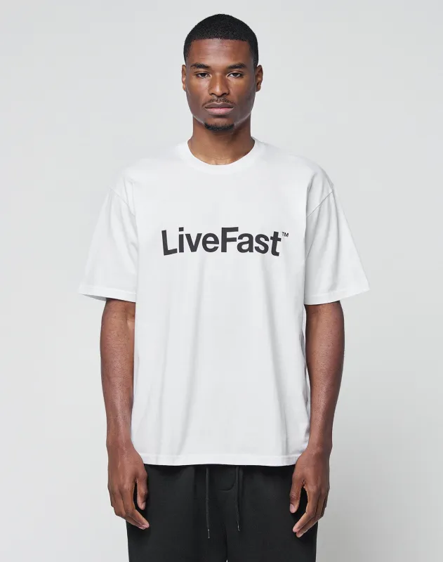 Basic LiveFast Tee sold by Live Fast Die Young