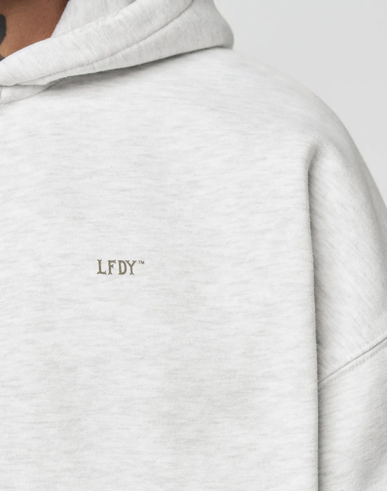 Basic Hooded Zip sold by Live Fast Die Young product image thumbnail 2