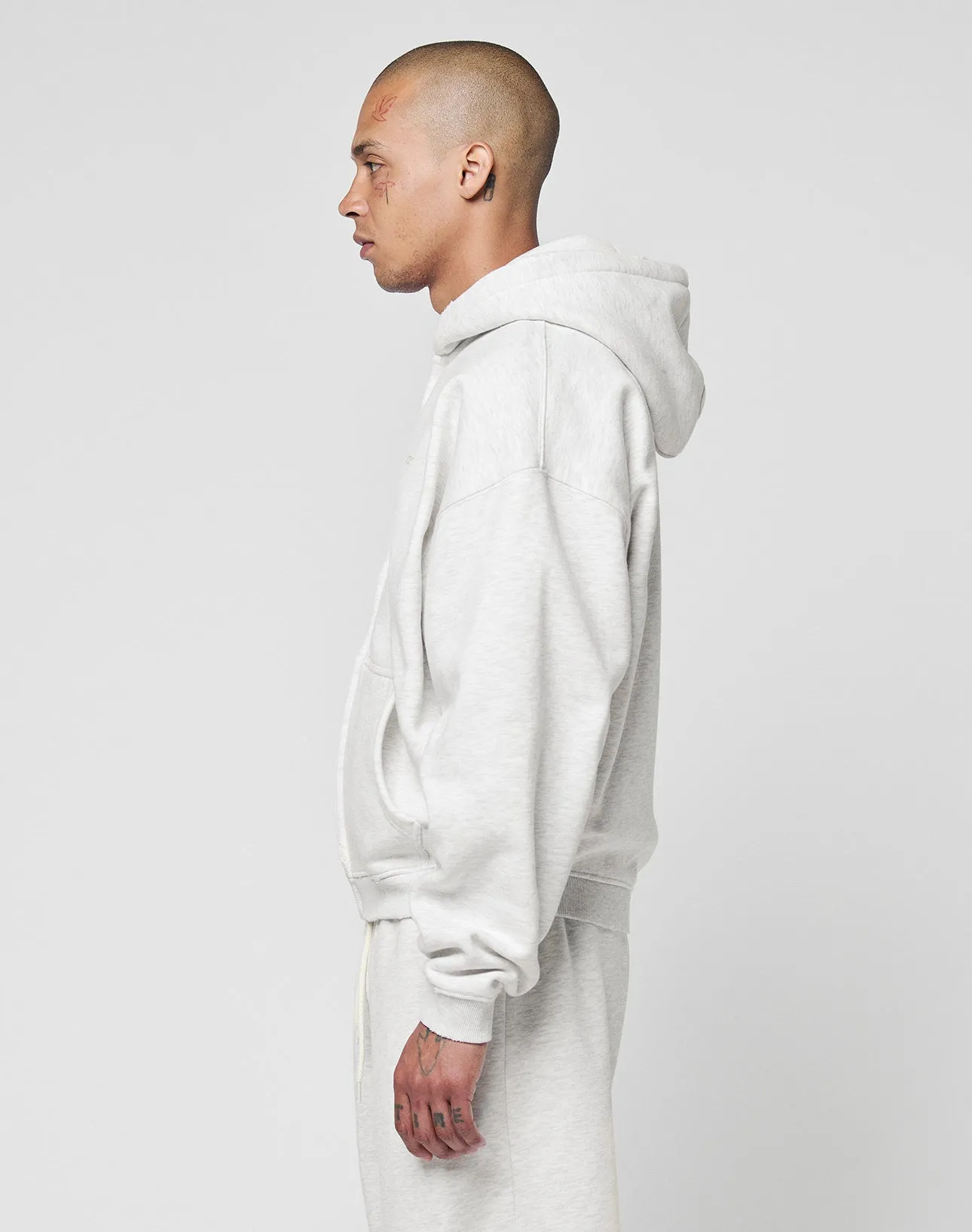 Basic Hooded Zip sold by Live Fast Die Young product image thumbnail 3