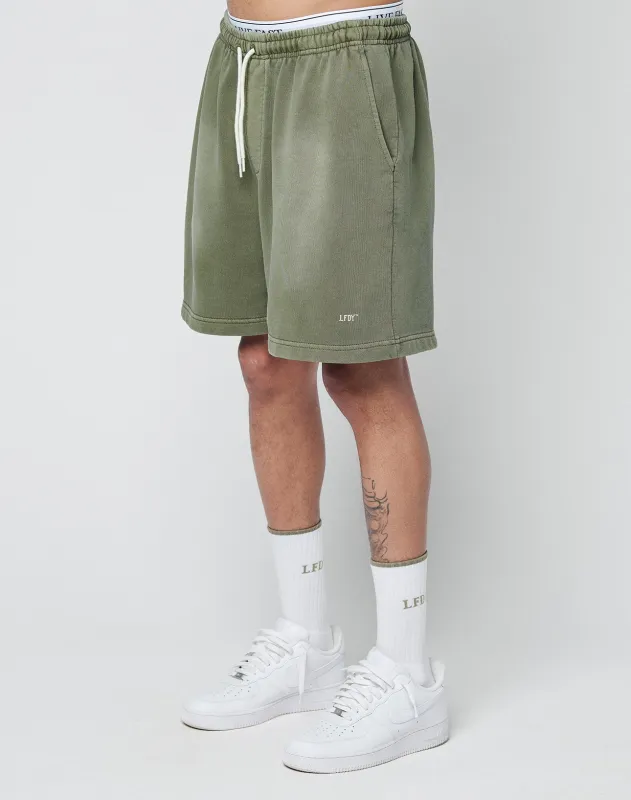 Basic Sweat Shorts sold by Live Fast Die Young