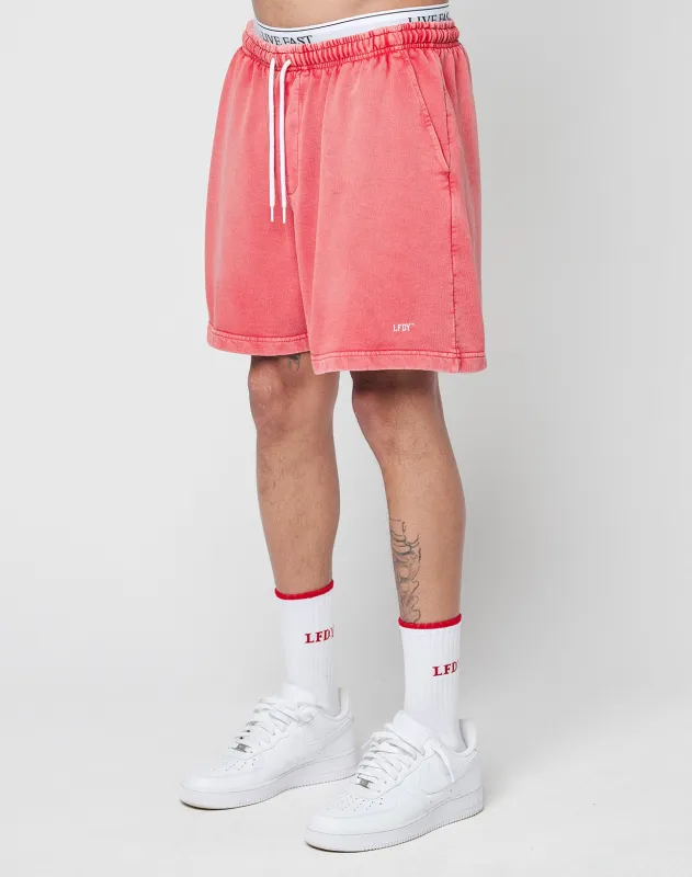 Basic Sweat Shorts sold by Live Fast Die Young