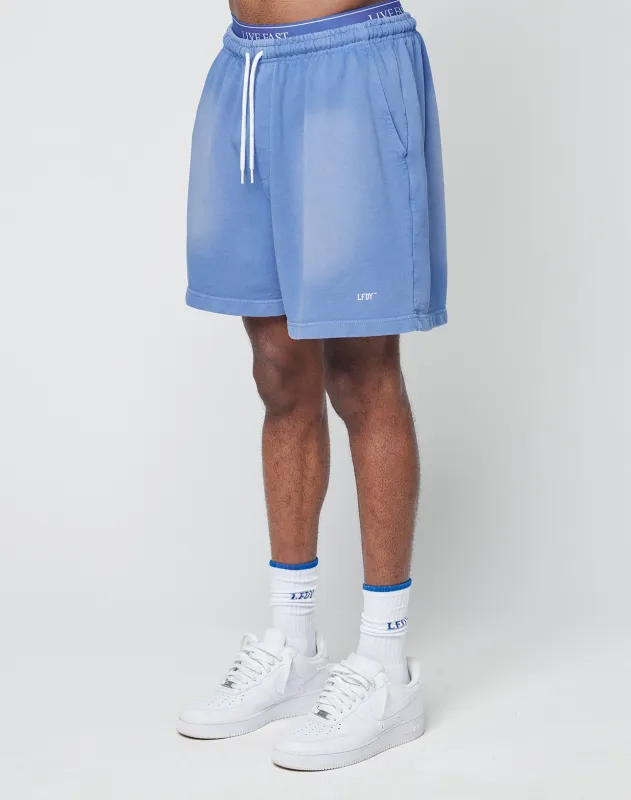Basic Sweat Shorts sold by Live Fast Die Young