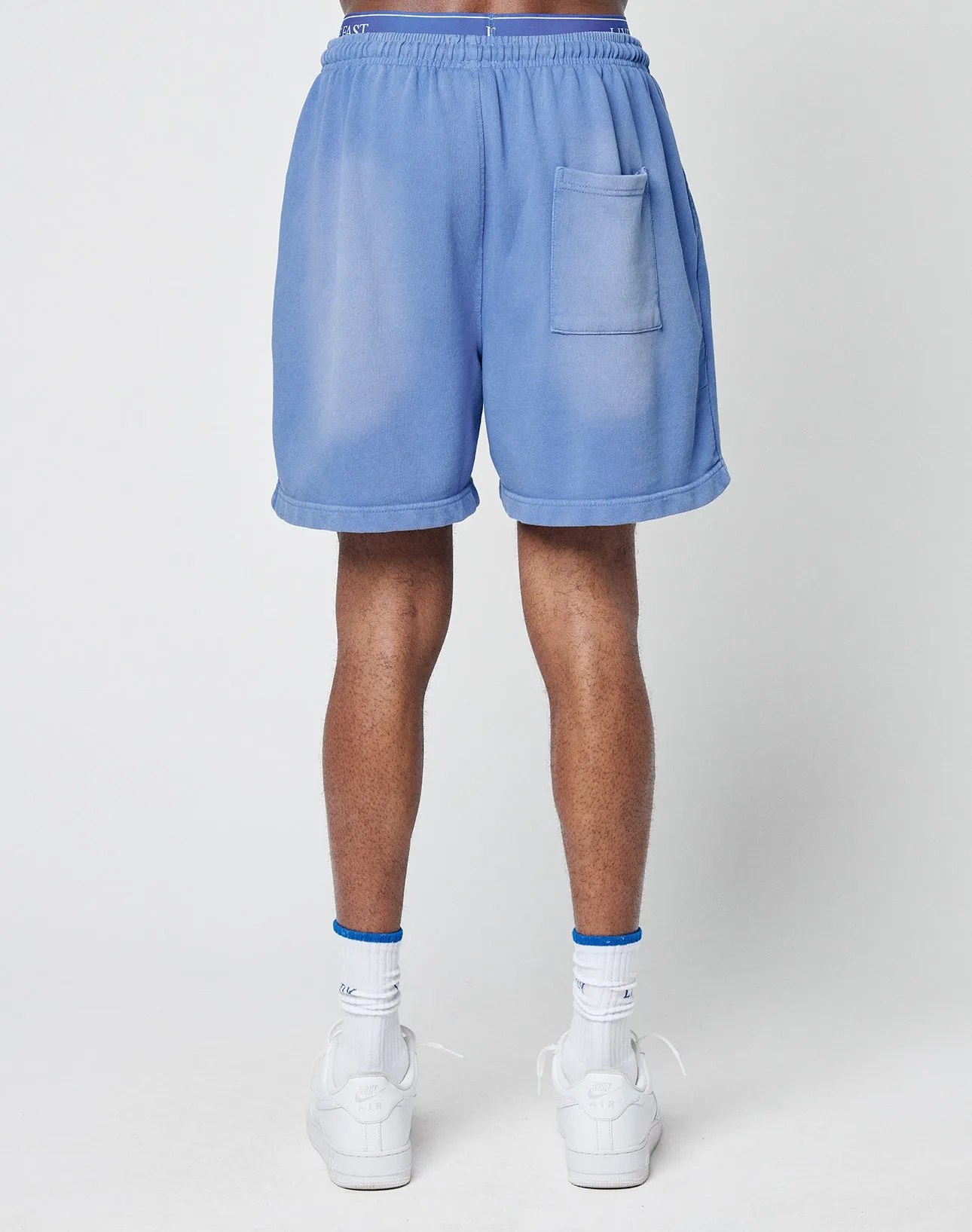 Basic Sweat Shorts sold by Live Fast Die Young product image thumbnail 5
