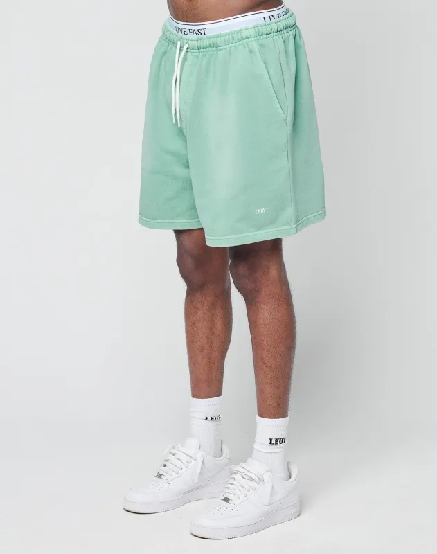 Basic Sweat Shorts sold by Live Fast Die Young