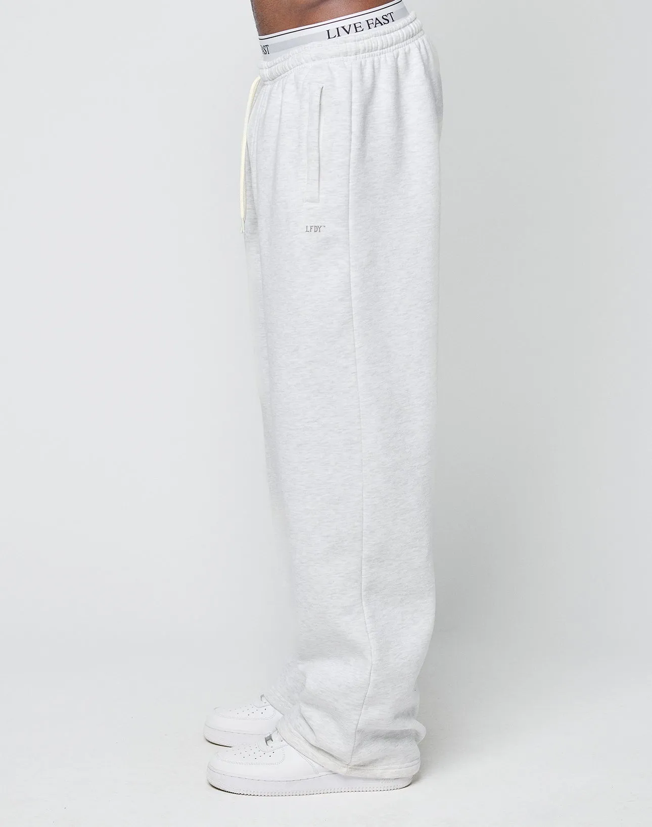 Basic Wide Jogger sold by Live Fast Die Young product image thumbnail 4