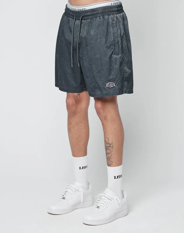 Live Fast Swimshorts sold by Live Fast Die Young