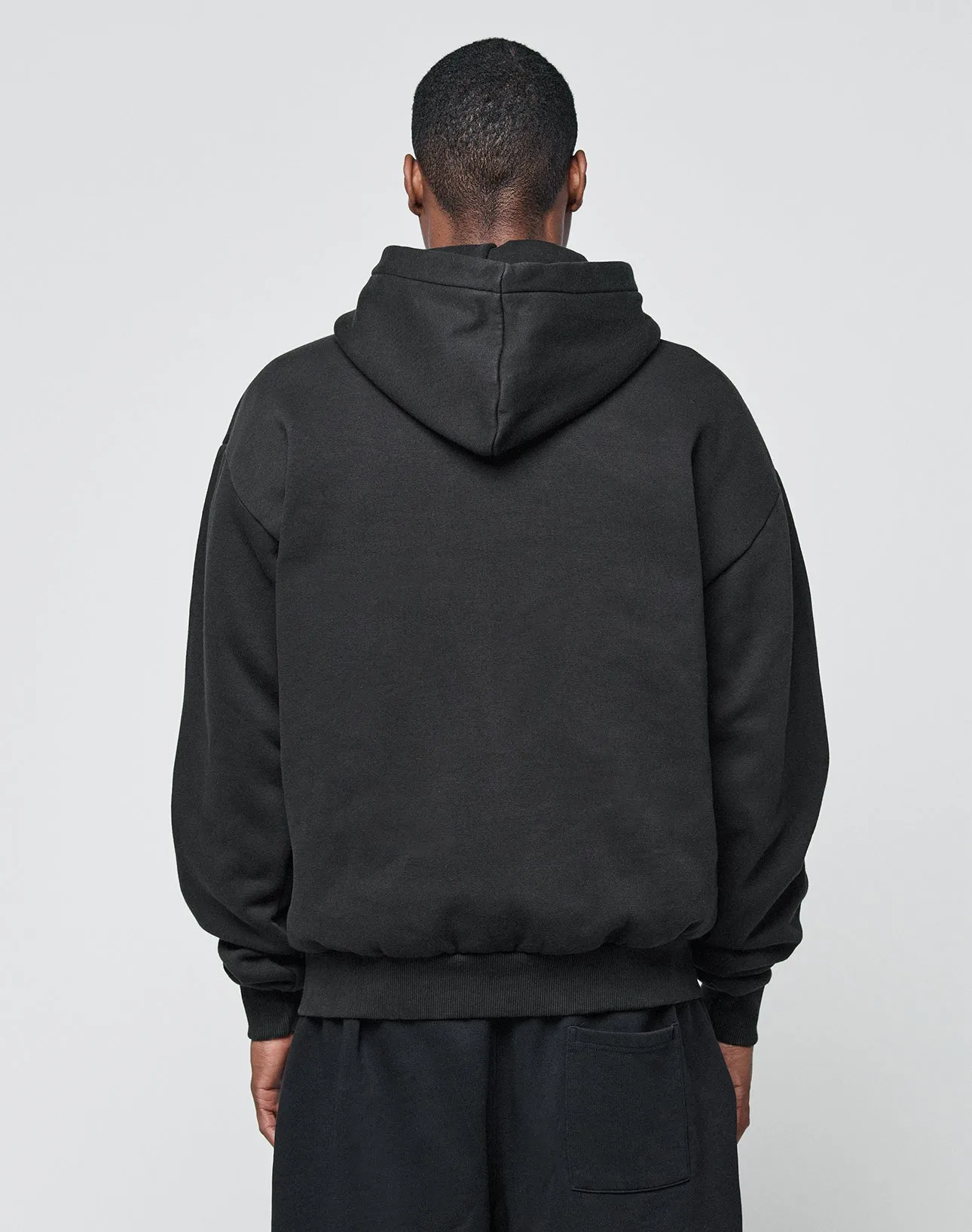 Basic Blank Hooded sold by Live Fast Die Young product image thumbnail 4