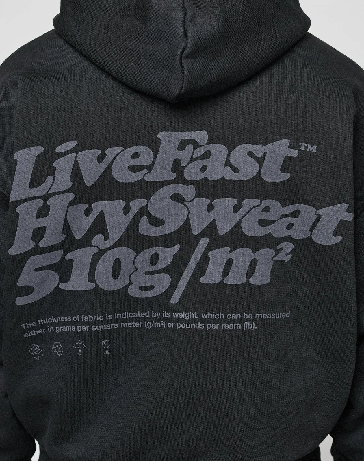 Basic 510 Hooded Zip sold by Live Fast Die Young product image thumbnail 3