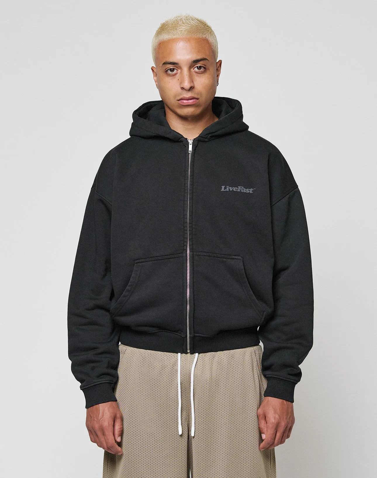 Basic 510 Hooded Zip sold by Live Fast Die Young product image thumbnail 2