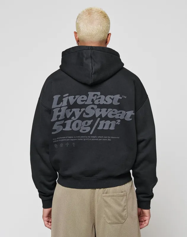 Basic 510 Hooded Zip sold by Live Fast Die Young