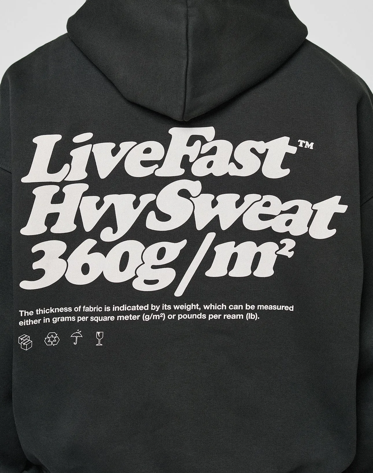 Basic 360 Hooded sold by Live Fast Die Young product image thumbnail 3