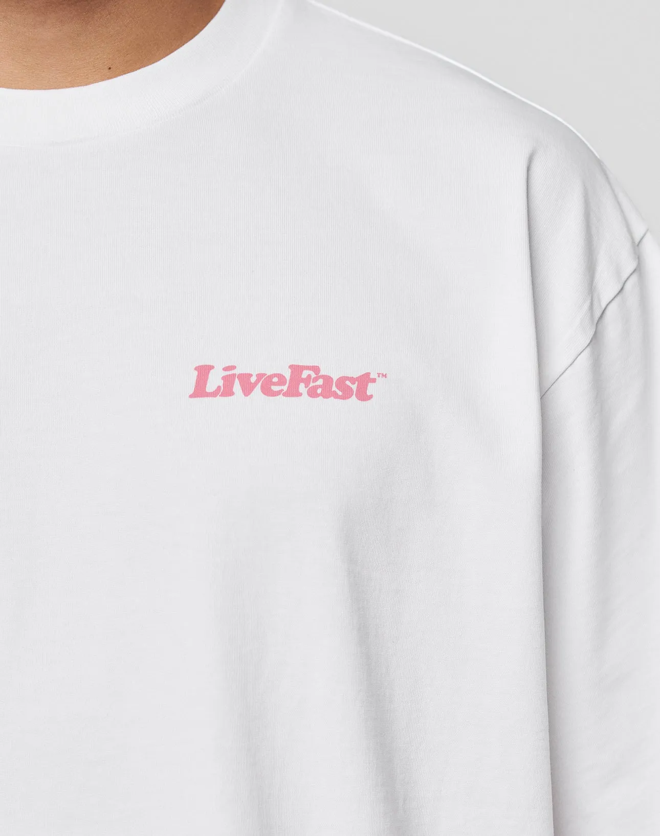 Basic 280 Tee sold by Live Fast Die Young product image thumbnail 4
