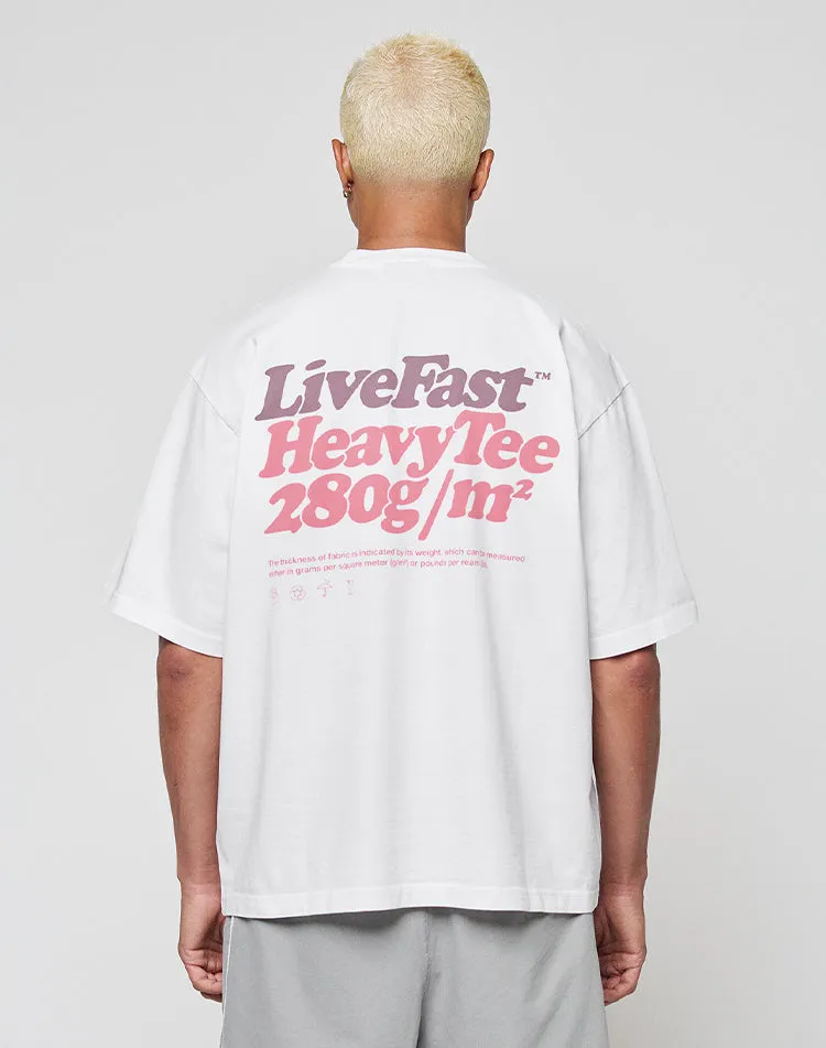 Basic 280 Tee sold by Live Fast Die Young