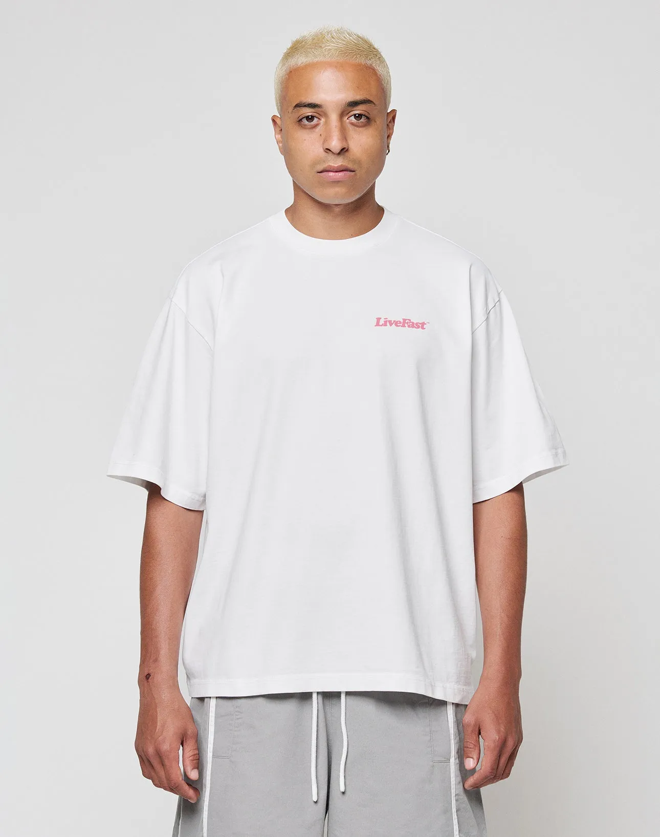 Basic 280 Tee sold by Live Fast Die Young product image thumbnail 2