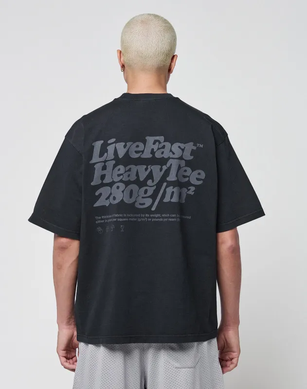 Basic 280 Tee sold by Live Fast Die Young