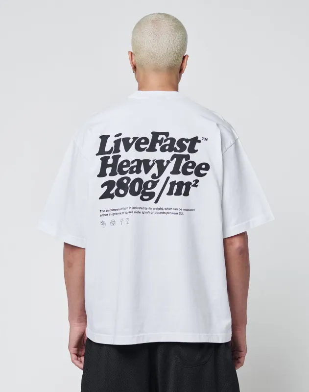 Basic 280 Tee sold by Live Fast Die Young