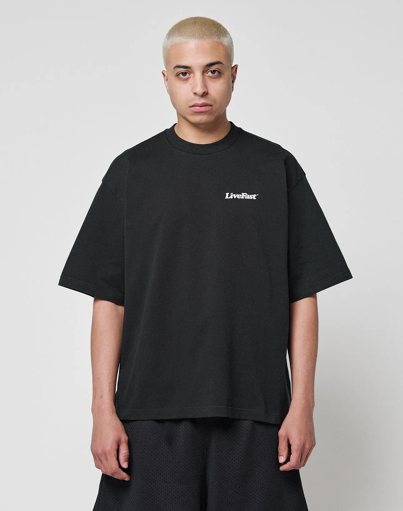 Basic 280 Tee sold by Live Fast Die Young product image thumbnail 2