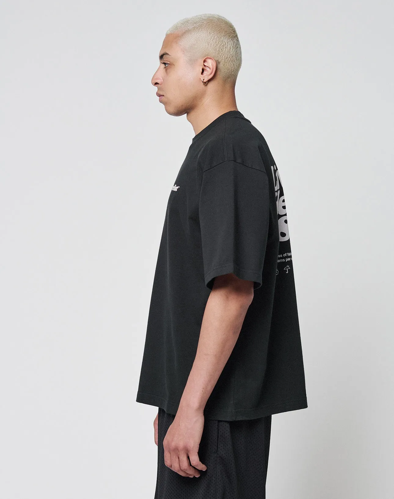 Basic 280 Tee sold by Live Fast Die Young product image thumbnail 5