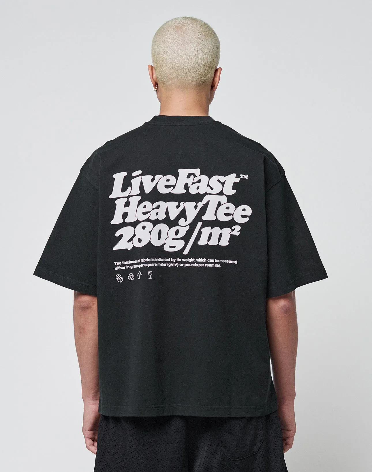Basic 280 Tee sold by Live Fast Die Young