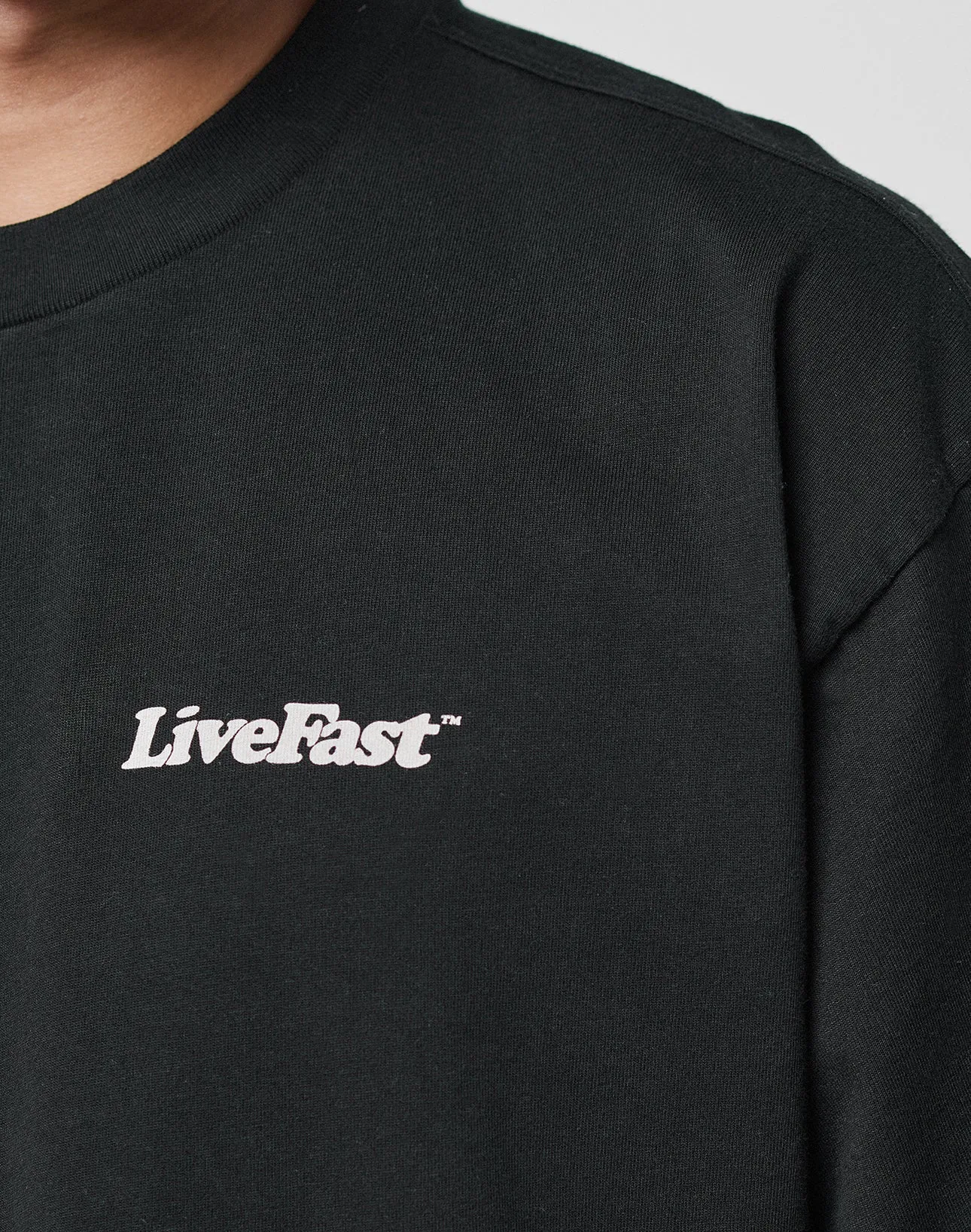 Basic 280 Tee sold by Live Fast Die Young product image thumbnail 4