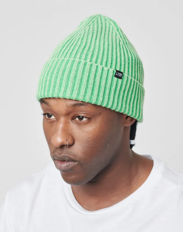 Washed Rib Knit Beanie sold by Live Fast Die Young