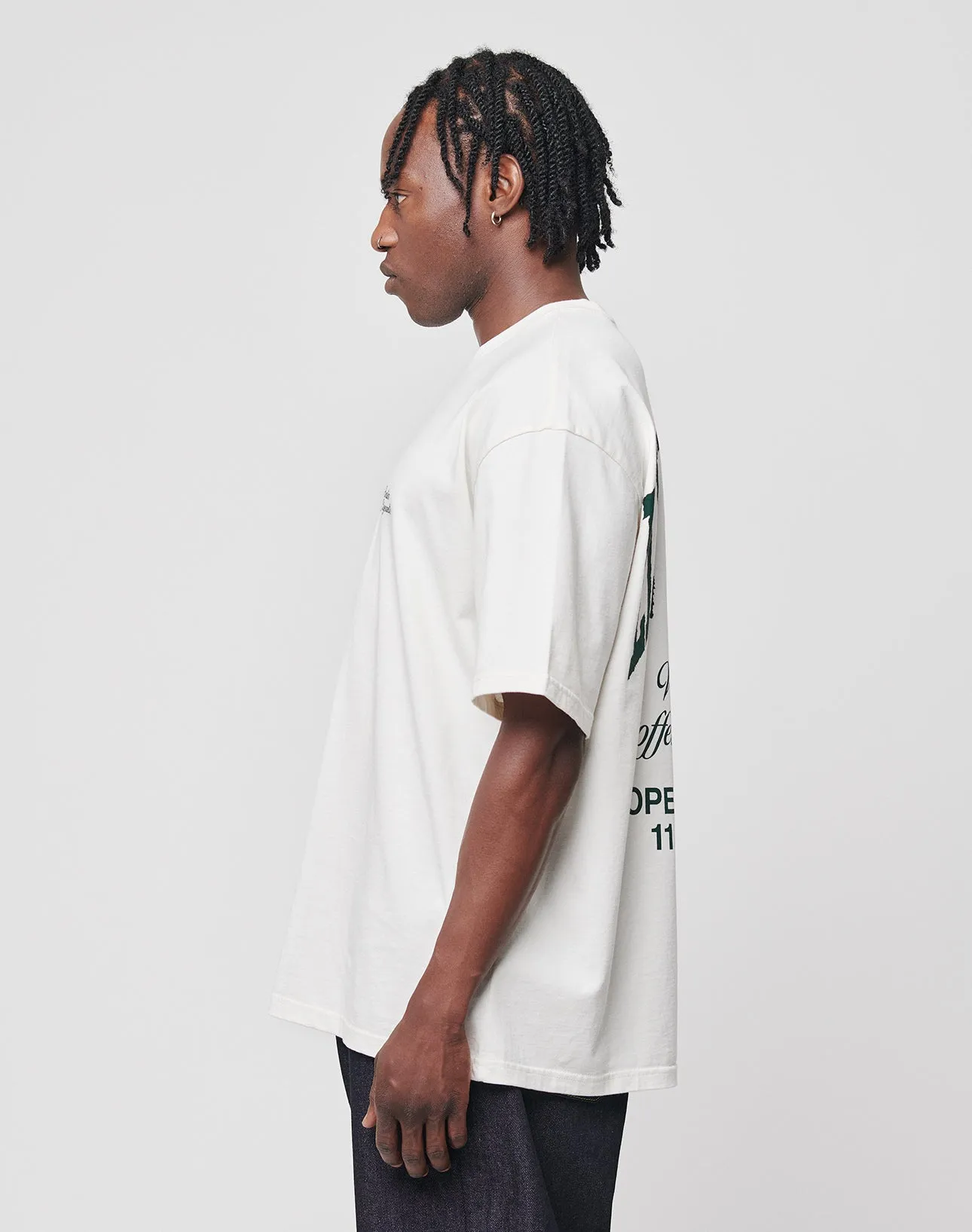 Live Fast Coffee Tee sold by Live Fast Die Young product image thumbnail 4