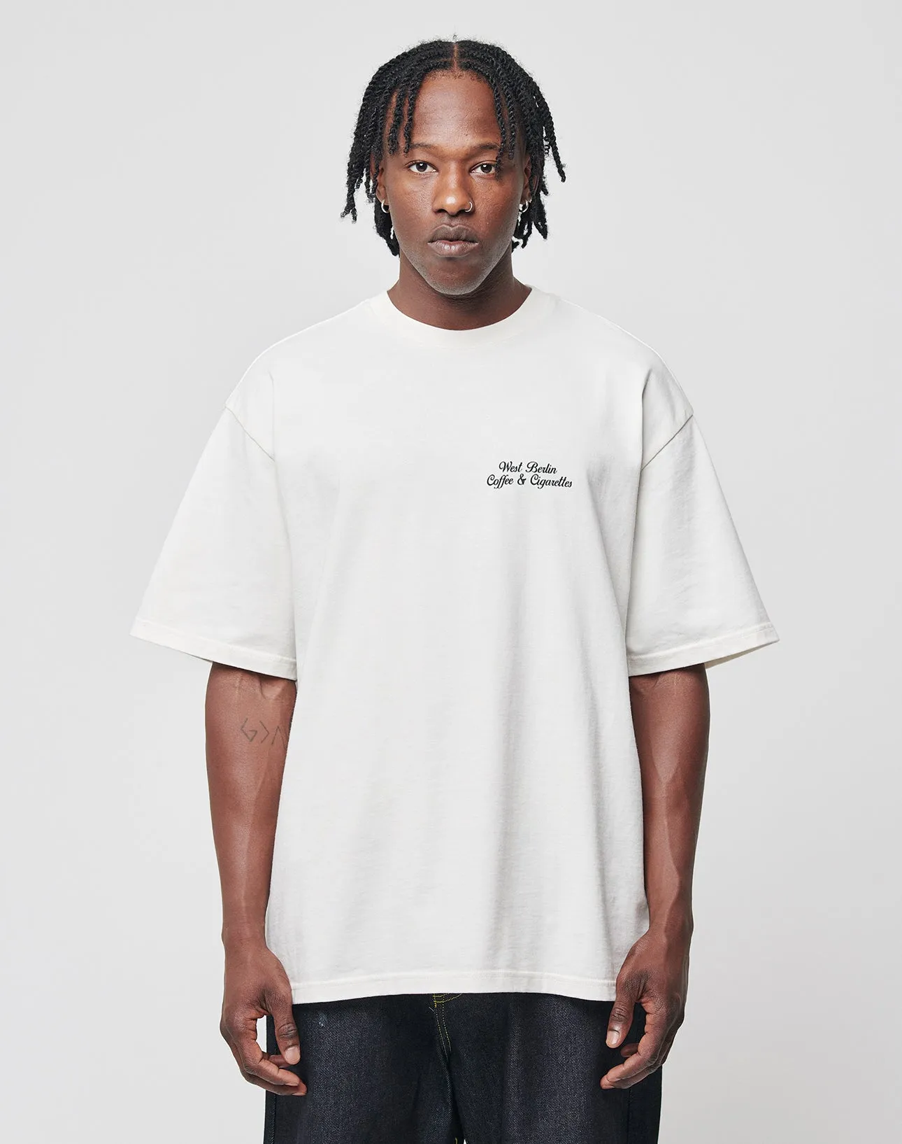 Live Fast Coffee Tee sold by Live Fast Die Young product image thumbnail 2