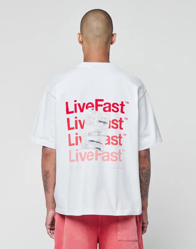 Basic Evidence Tee sold by Live Fast Die Young