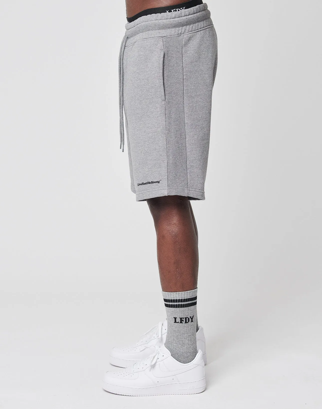 Basic Heavy Shorts sold by Live Fast Die Young product image thumbnail 5